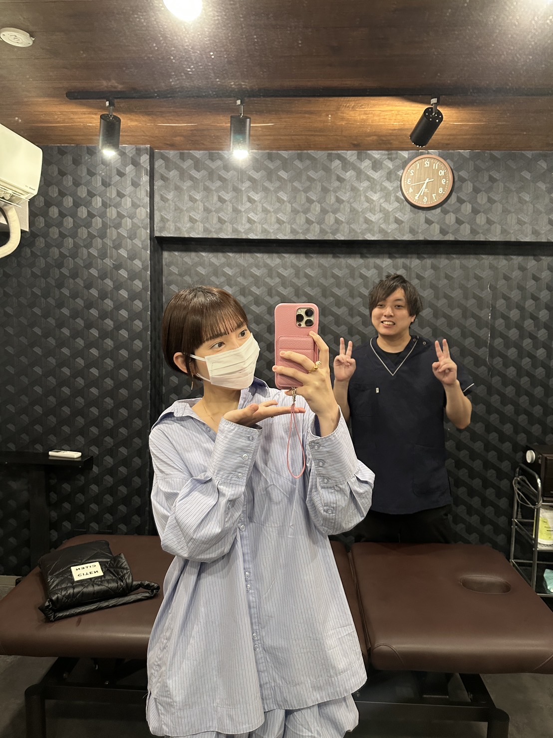 YouTuber丸の内OLレイナさんも来店